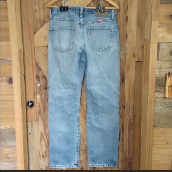 Wrangler Denim - Worn from hard work Wrangler Grunge 30/30 Jeans Distressed Natural One of a kind